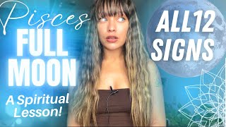 Releasing Heavy Burdens🌊 Pisces Full Moon For ALL 12 SIGNS