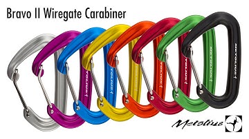 Bravo Wiregate Carabiner