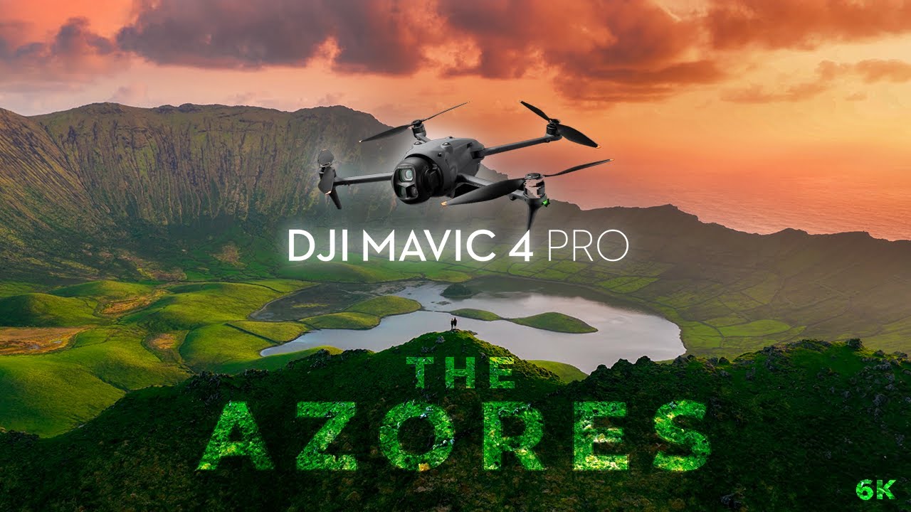 AZORES in 6K - DJI MAVIC 4 PRO Cinematic Video