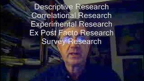 3.  Introduction to Quantitative Research - Dr. A.G. Picciano