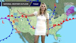National Weather Outlook December 3, 2014
