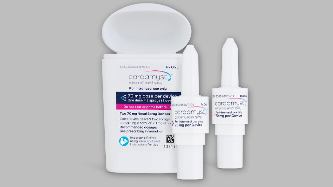 FDA Approved Option Designed To Treat Heart Condition Known As PSVT