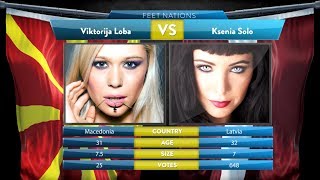 Feet Nations Tournament - Macedonia vs Latvia