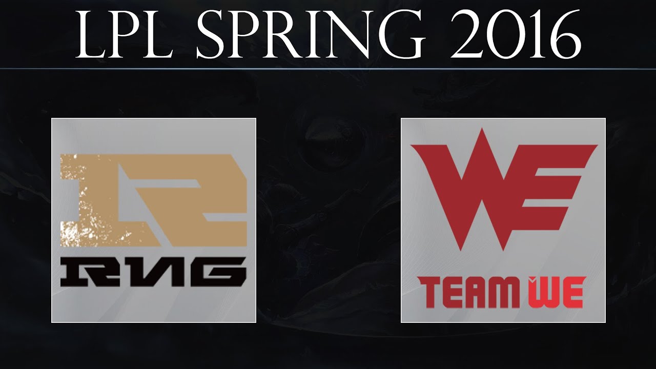 [LoL Highlights] RNG vs WE G1 | Royal Never Give Up vs Team WE G1 (17.04.2016) | LPL Spring 2016