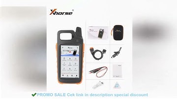 Xhorse VVDI Key Tool Max Pro With MINI OBD Tool Function Support Read Voltage and Leakage Current