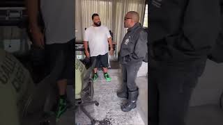 Celebrity Kanye West & DJ Khaled In The Studio Together Profile