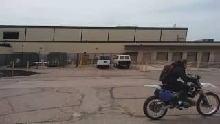 Messin around on the YZ 250!!