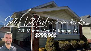 720 Monroe Ave // Racine, WI // $299,900