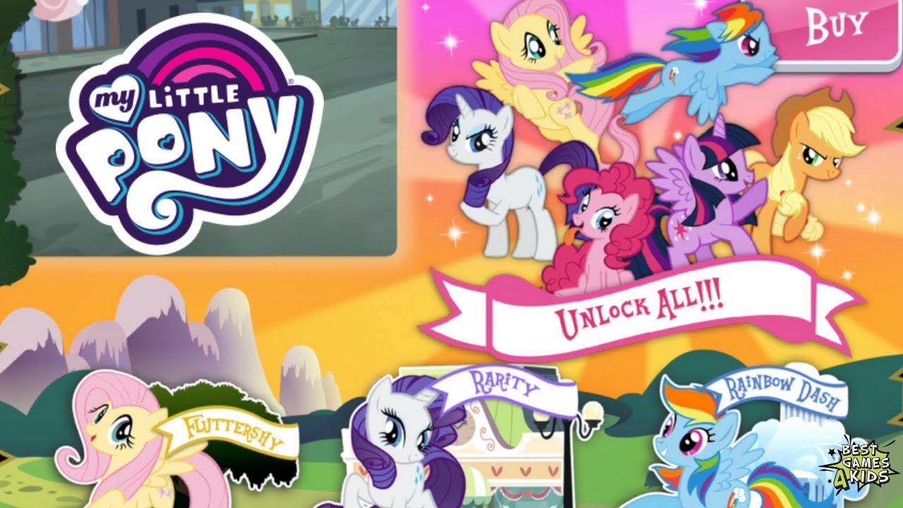 Play Pony Friendship Online - Free Browser Games