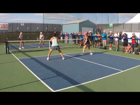 2021 Pickleball Canada Nationals Women's Doubles [OPEN, 17-49] FINAL -  Brent-Kerr v Sawatzky-Laffin