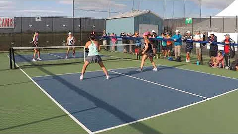 2021 Pickleball Canada Nationals Women's Doubles [...
