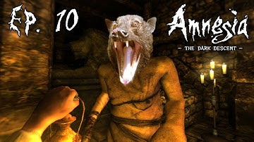 The Flooded Archives - Amnesia: The Dark Descent - Part 10