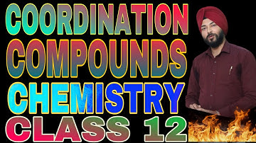 Coordination Compounds || Mcqs Class 12 Chemistry