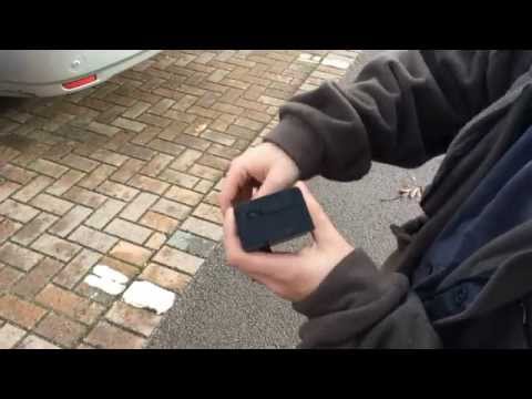 How to Fit a Tracking Device to a Vehicle - Magnetic Tracker Deployment