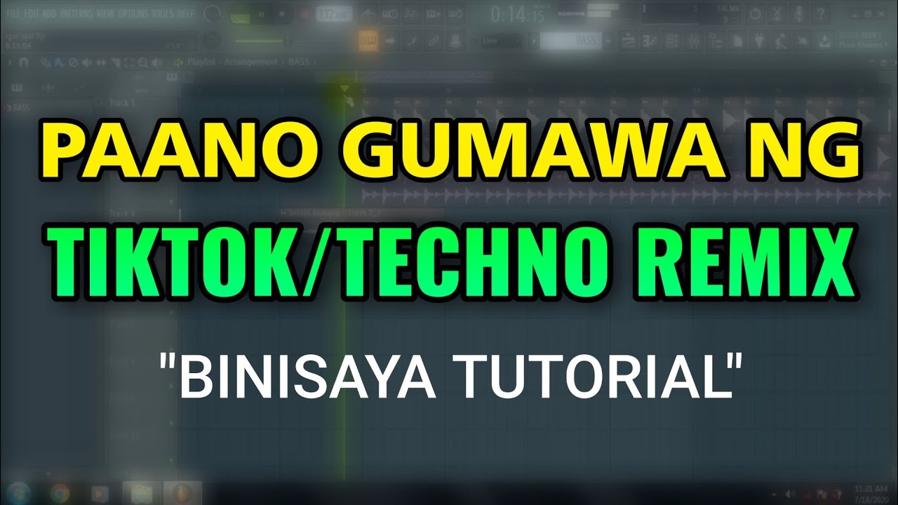 PAANO MAG REMIX GAYA NG TIKTOK AT TECHNO BOMB
