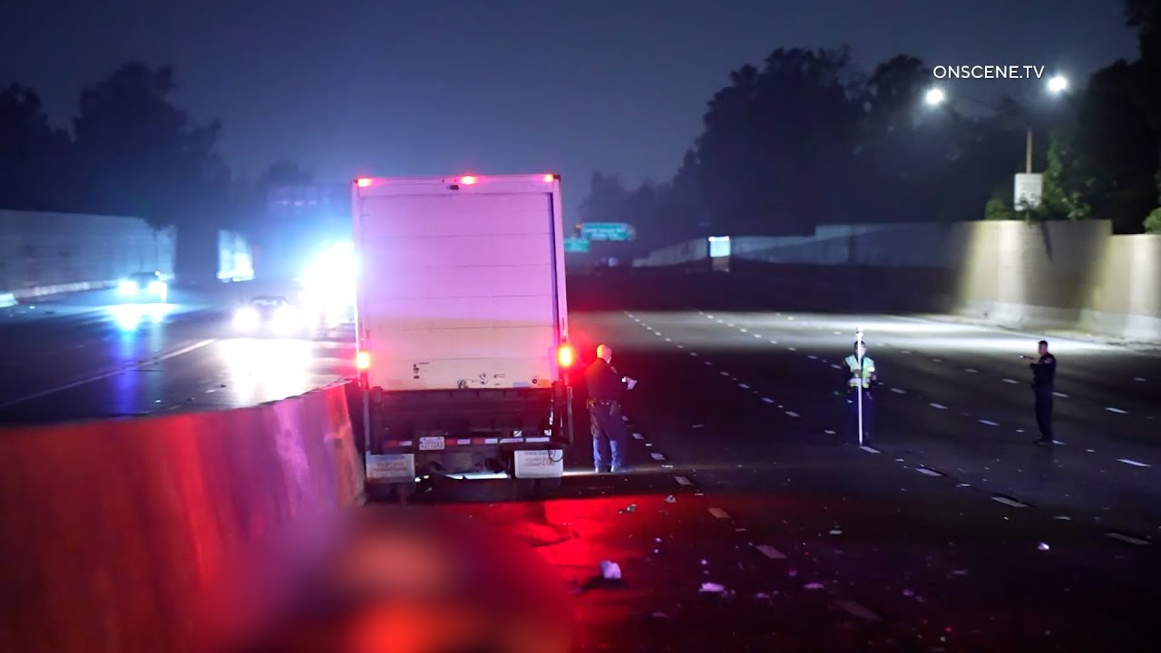 Off Duty LA Sheriff's Deputy and Female Killed on 101 Freeway - YouTube
