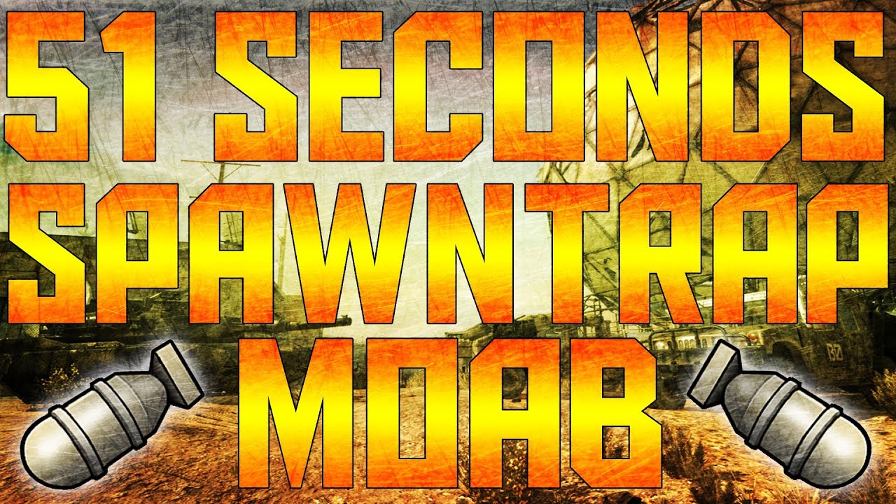 51 seconds Dome Spawntrap MOAB avec le L86 LSW en Domination - YouTube