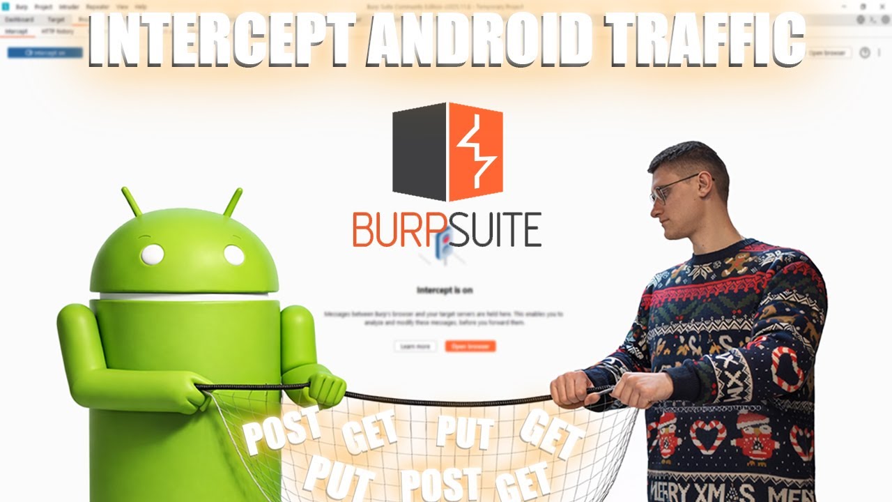 Android Traffic Interception Using Burp Suite — Step-by-step Guide ...