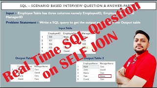 SQL Interview Questions and answers Part 29 | SQL Scenario based Interview Question and Answer