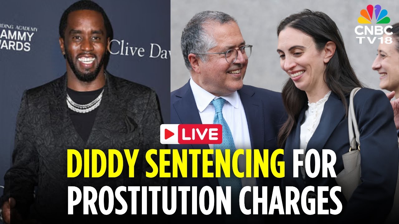 Diddy Sentencing LIVE: Sean "Diddy" Combs Faces Sentencing For Prostitution Charges | Cassie | N18G