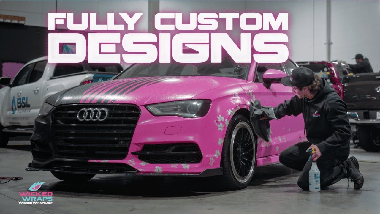 Wicked Wraps | Custom Vehicle Wraps Made Just for You
