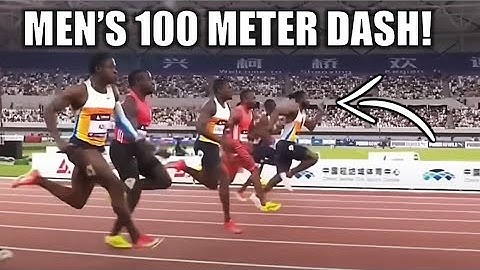 The New Fastest Athlete In The World Is Way Better Than We Thought