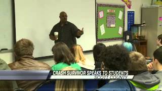1988 Bus Crash Survivor Speaks to Students