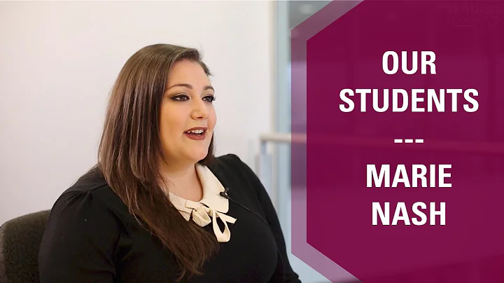 CSNM Student Perspectives - Marie Nash