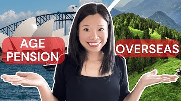 Hoe het Australische ouderdomspensioen werkt in het buitenland