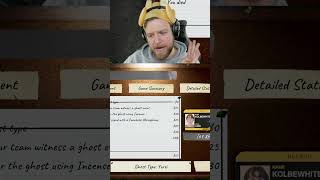 How It Feels to Guess the Wrong Ghost in PHASMOPHOBIA