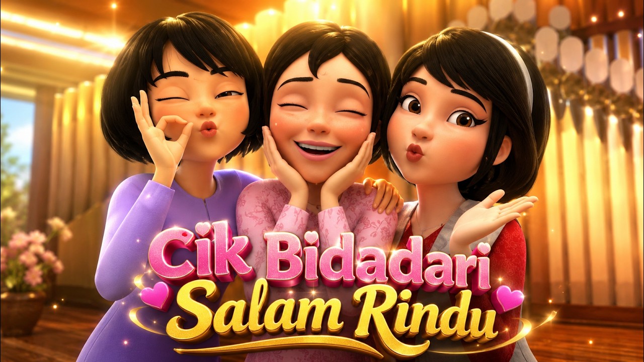 Cik Bidadari - Salam Rindu (Official Song)