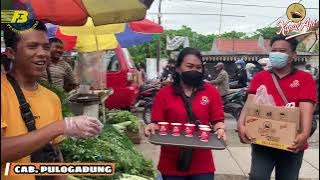 Grebek Pasar bersama Kopi Kapal Api Special Mix Gula Aren. BARU !