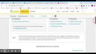 ZEARN Math Teacher Resources