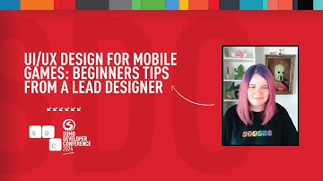 UI/UX Design for Mobile Games | Beginners Tips from a Lead Designer | #SDC2024