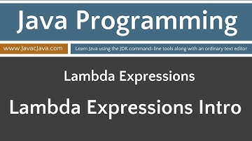 Learn Java Programming - Introduction to Lambda Expressions
