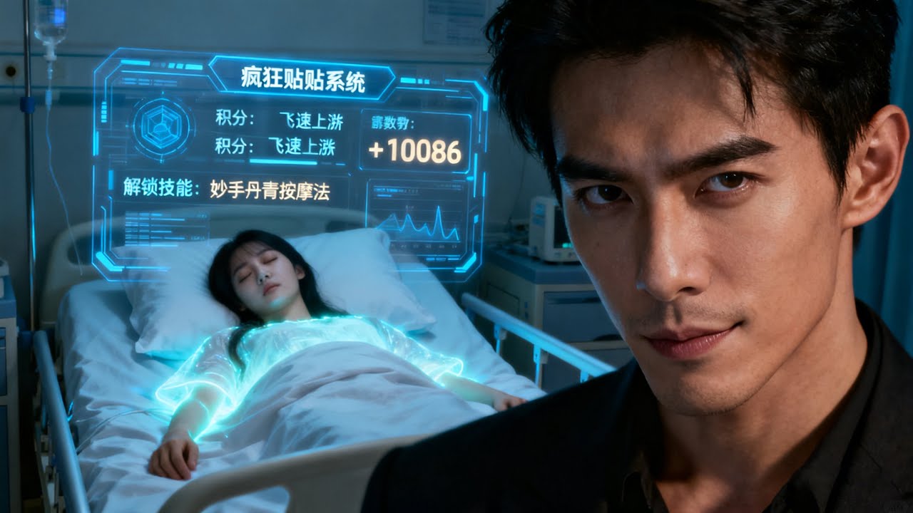 🔥小夥意外穿書被迫娶植物人老婆，卻是他逆襲的開端？系統激活，全場傻眼！#短剧 #古装 #穿越