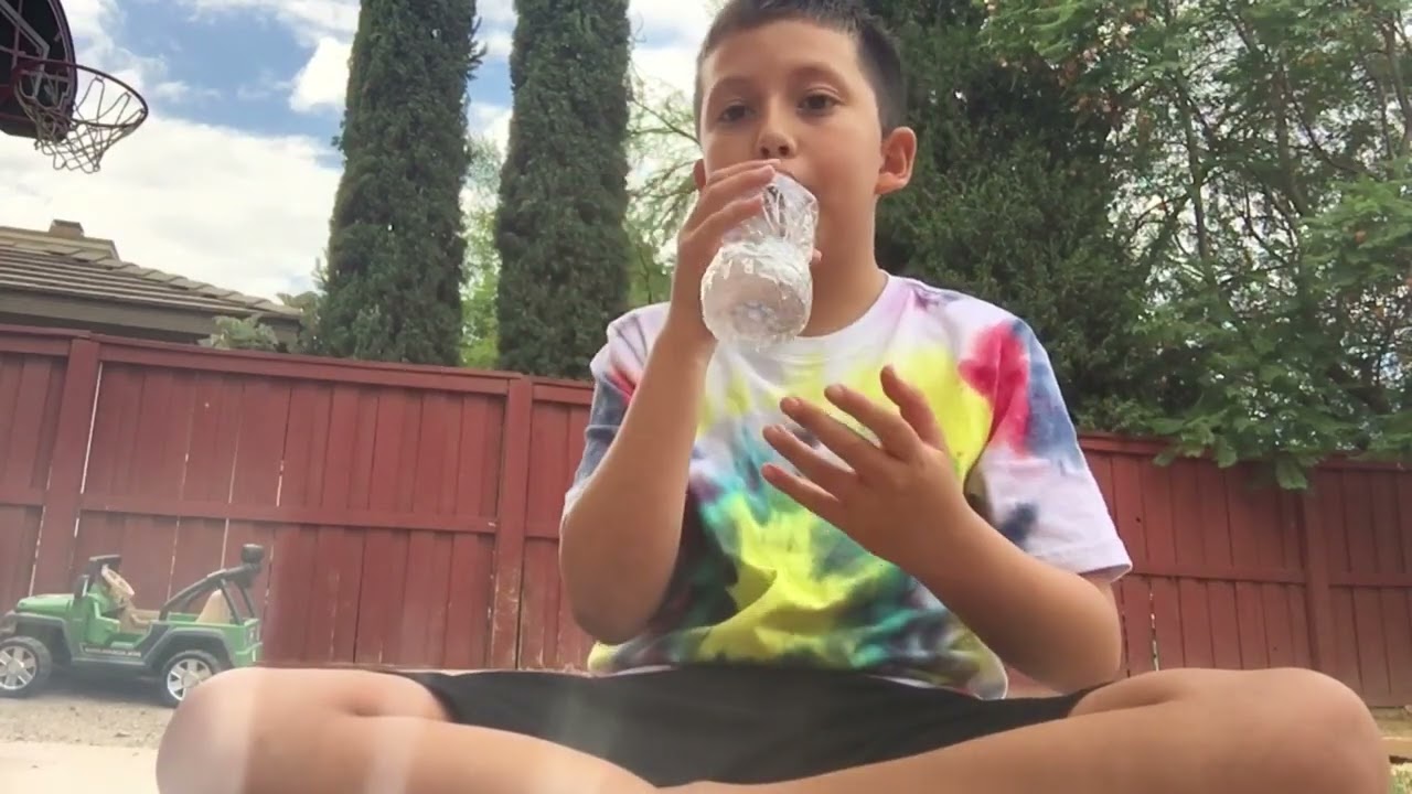 How far does a water cap go