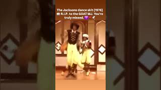 The Jacksons (#MichaelJackson) break dancing on the Variety Show (1976) R.I.P. to the GOAT.