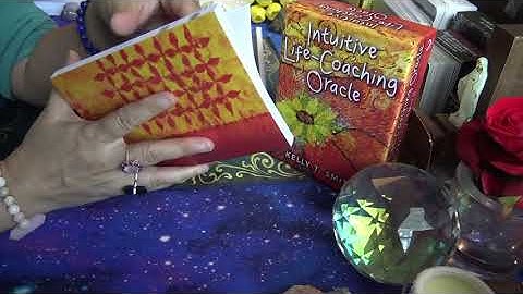 Intuitive Life-Coaching Oracle - Full Flip Through