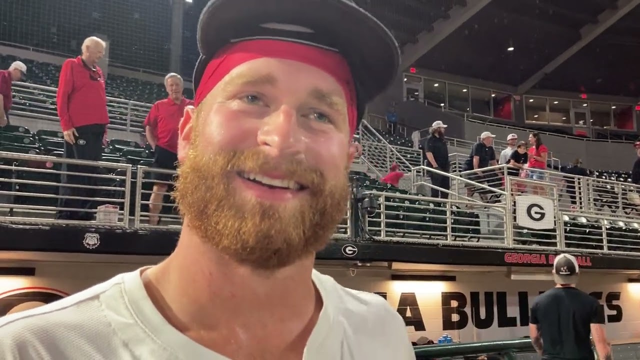 Georgia baseball center fielder Dillon Carter talks 2-homer day in 9-4 series-opening win vs Florida