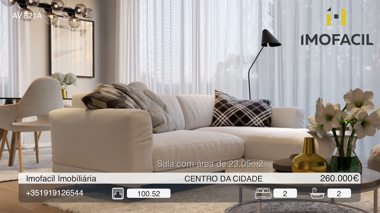 APARTAMENTO T2 NOVO CENTRO AVEIRO