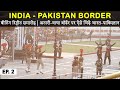 Wagah Border Retreat Ceremony 2021