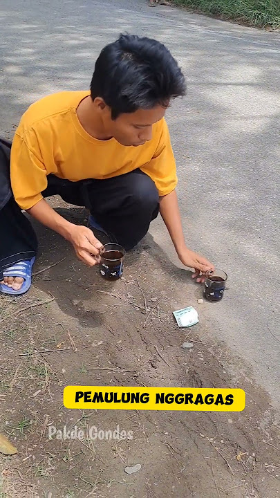 Pemulung Nggragas #komedi