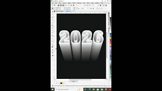 New Text Effect ideas in Coreldraw