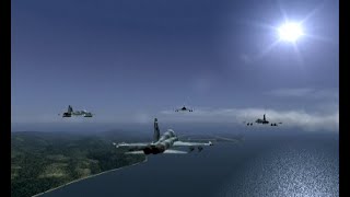 Ace Combat 5 - The Unsung War | Mission 06 - White Bird (Part I) (1st Playthrough)