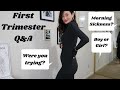 First Trimester Q&A | Pregnancy Q&A | Mama To Be