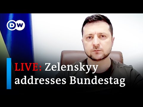 Watch live: Zelenskyy addresses German Bundestag | DW News