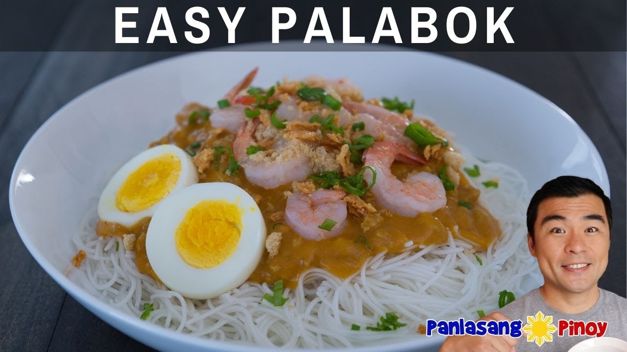 How to Cook Easy Palabok | Panlasang Pinoy