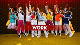 Ciara ft. Missy Elliott –Work‎/Nastya Lavrenteva Choreography