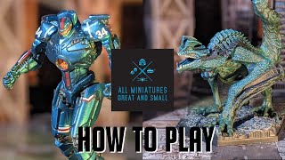 How to Play! Pacific Rim Extinction